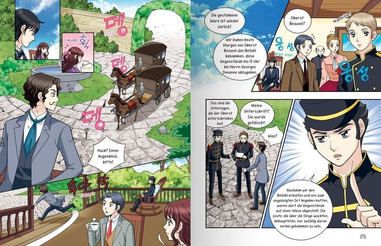 Produktbild: MANHWA &ndash; Klassiker f&uuml;r Kids &ndash; Ars&egrave;ne Lupin (komplett in Farbe)