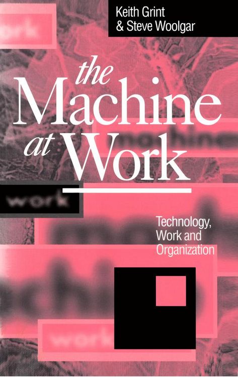 Produktbild: The Machine at Work