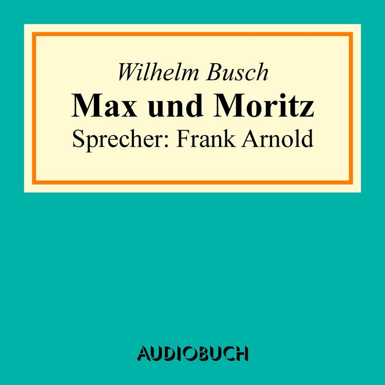 Produktbild: Max und Moritz