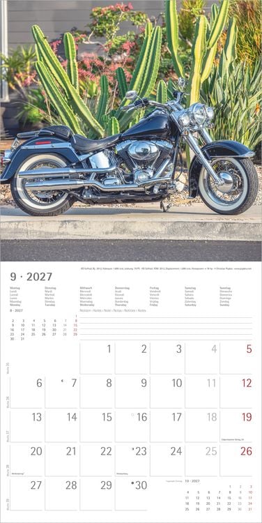 Produktbild: Harleys 2027
