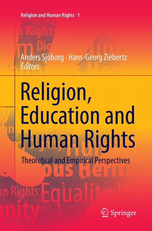 Produktbild: Religion, Education and Human Rights