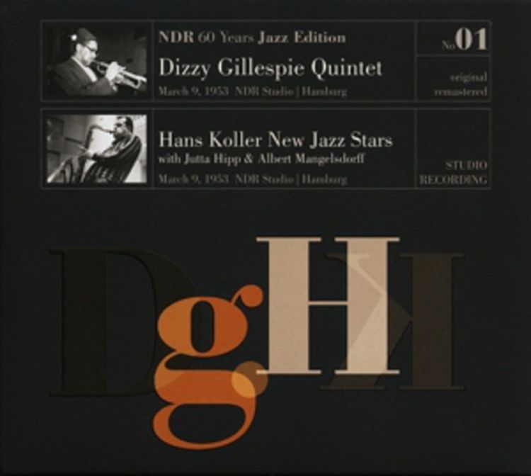 Produktbild: NDR 60 Years Jazz Edition Vol.1-NDR Studio,Hambur