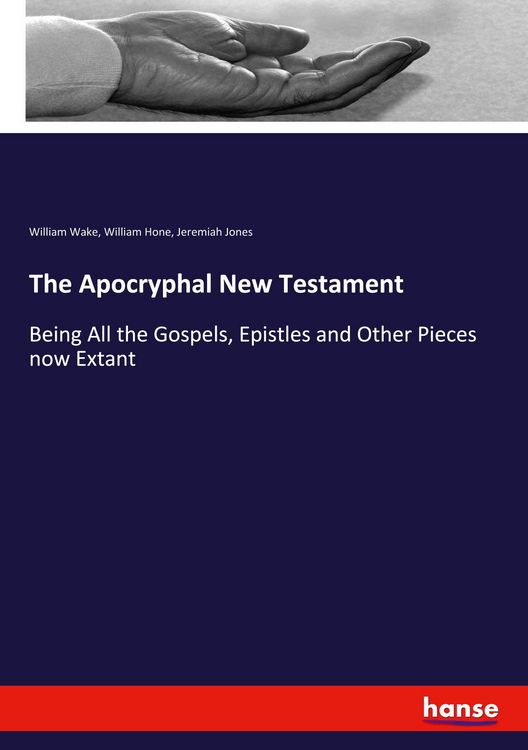 Produktbild: The Apocryphal New Testament