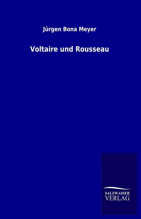 Produktbild: Voltaire und Rousseau