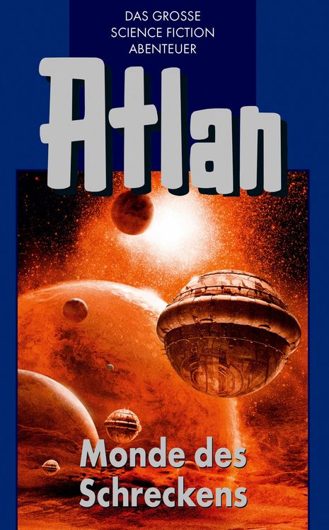 Bild vom Artikel Atlan 15: Monde des Schreckens (Blauband) vom Autor Rainer Castor