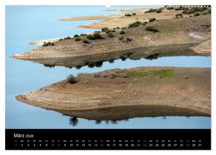 Produktbild: Marokko - Bilder einer Rundreise (hochwertiger Premium Wandkalender 2026 DIN A2 quer), Kunstdruck in Hochglanz