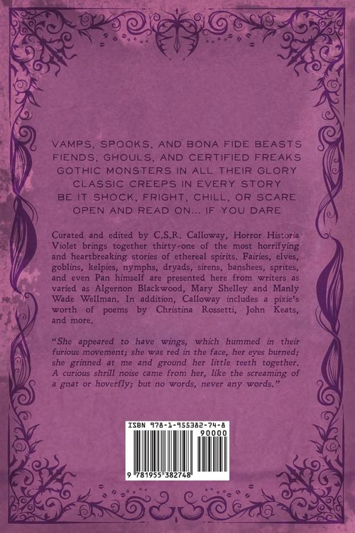 Produktbild: Horror Historia Violet
