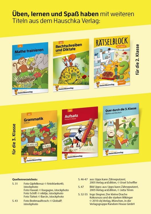 Produktbild: Deutsch 2. Klasse &Uuml;bungsheft - Besser lesen