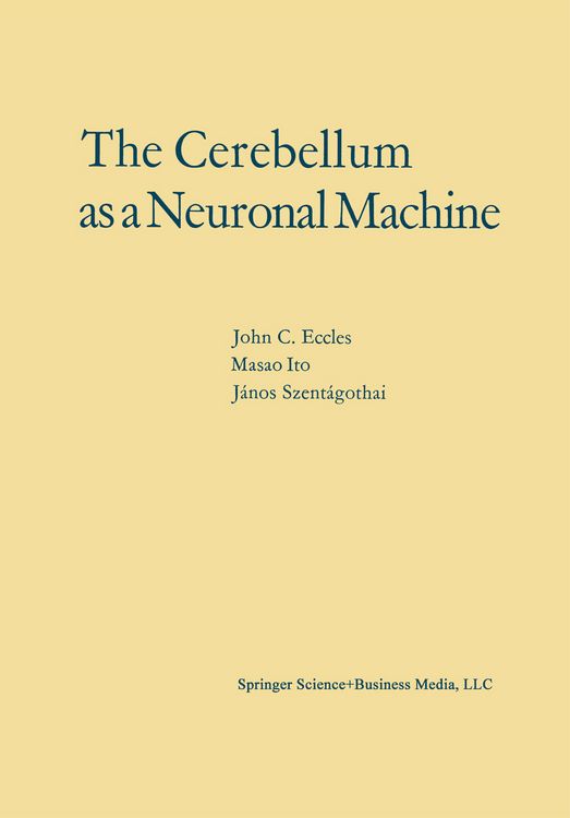 Produktbild: The Cerebellum as a Neuronal Machine