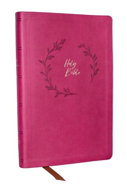 Produktbild: KJV Holy Bible: Value Ultra Thinline, Pink Leathersoft, Red Letter, Comfort Print: King James Version