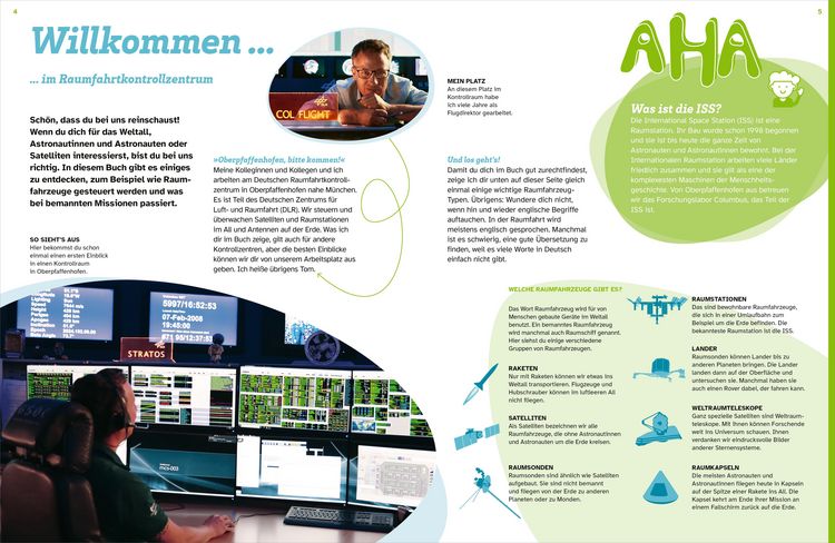 Produktbild: WAS IST WAS Raumfahrtkontrollzentrum. Kontakt ins All