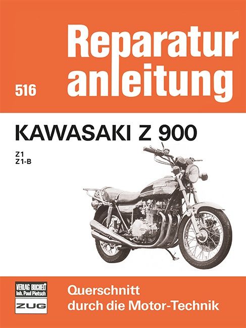Produktbild: Kawasaki Z 900 - Z1 / Z1B