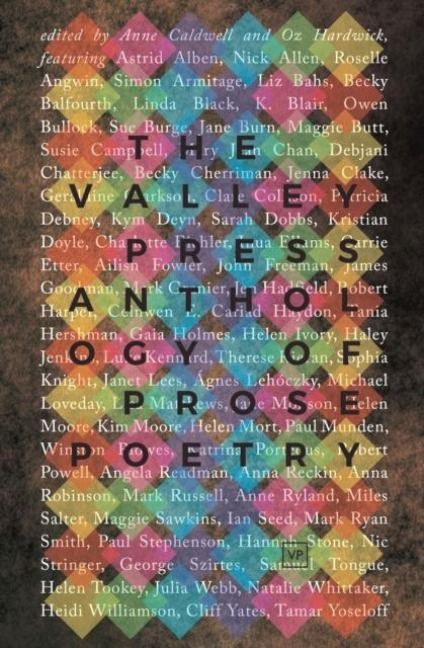 Produktbild: The Valley Press Anthology of Prose Poetry
