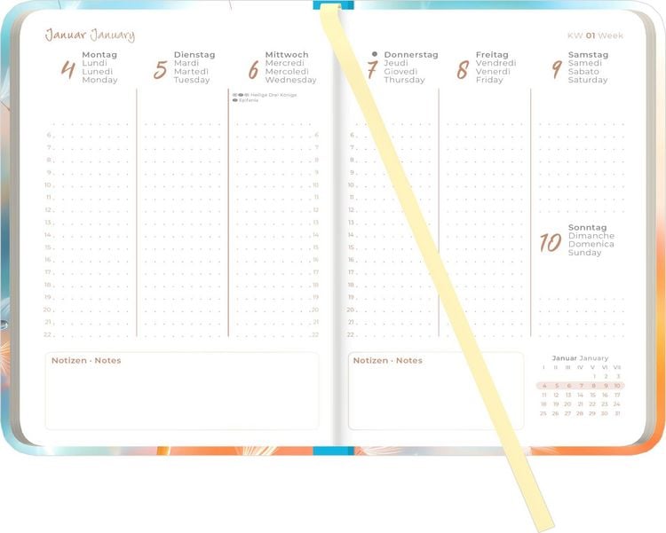 Produktbild: Lady Journal Blowballs 2027