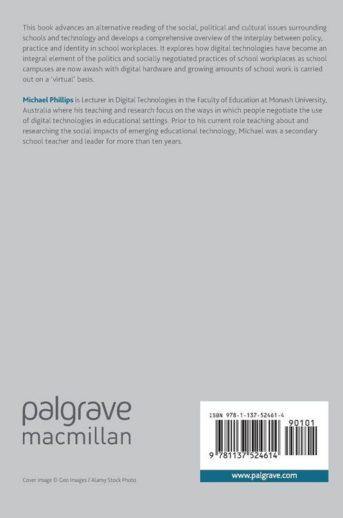 Produktbild: Digital Technology, Schools and Teachers' Workplace Learning