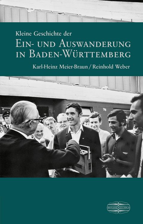 Produktbild: Kleine Geschichte der Ein- und Auswanderung in Baden-W&uuml;rttemberg