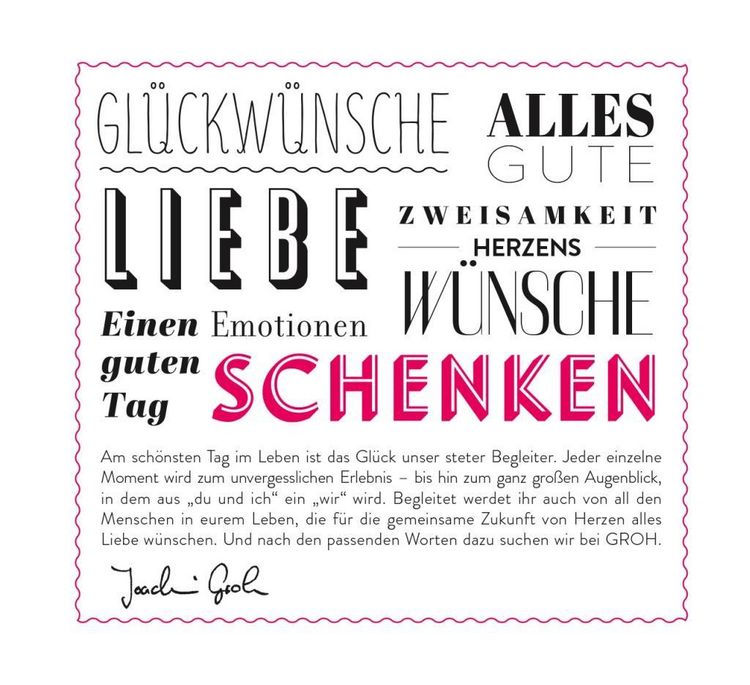 Produktbild: Was ich euch w&uuml;nsche zur Hochzeit