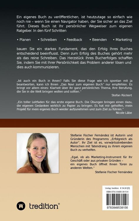 Produktbild: Das Navi zum eigenen Buch