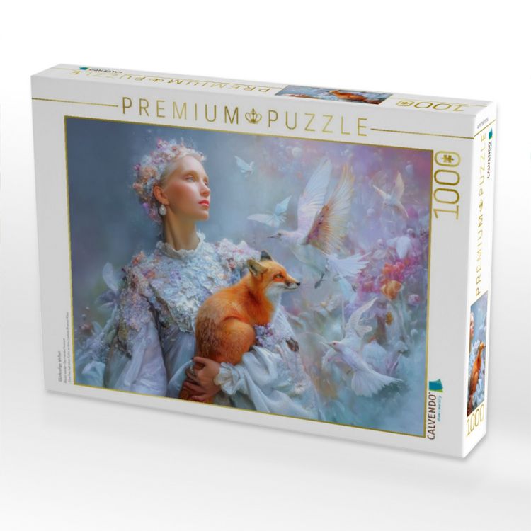 Produktbild: CALVENDO Puzzle Gl&uuml;ckselige Welten | 1000 Teile Lege-Gr&ouml;&szlig;e 64x48cm Foto-Puzzle f&uuml;r gl&uuml;ckliche Stunden
