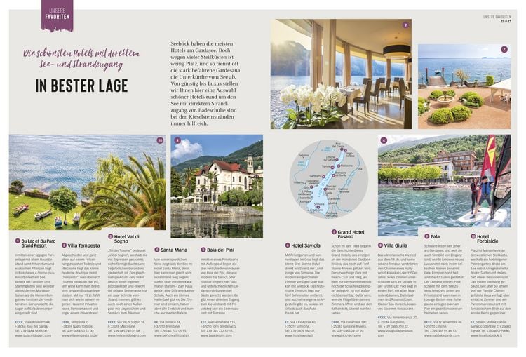 Produktbild: DuMont Bildatlas Gardasee