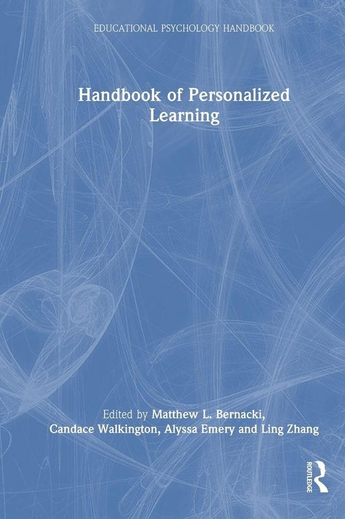 Produktbild: Handbook of Personalized Learning