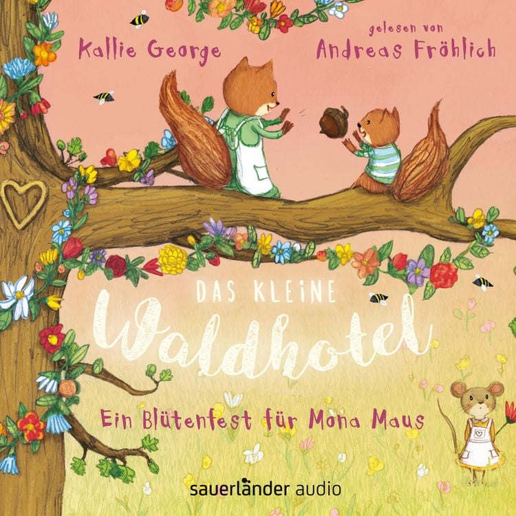 Produktbild: Das kleine Waldhotel - Ein Bl&uuml;tenfest f&uuml;r Mona Maus