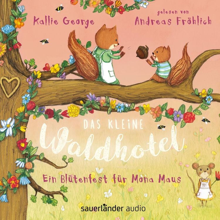 Bild vom Artikel Ein Blütenfest für Mona Maus - Das kleine Waldhotel vom Autor Kallie George