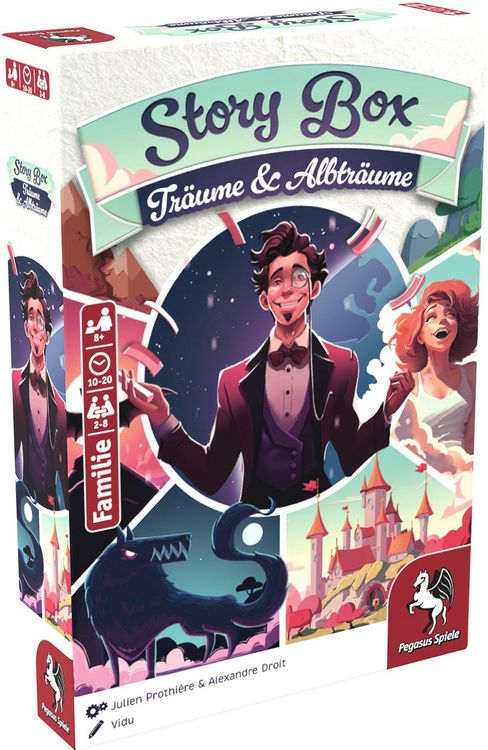 Produktbild: Story Box - Tr&auml;ume & Albtr&auml;ume