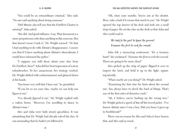 Produktbild: The A&a Detective Agency: The Fairfleet Affair