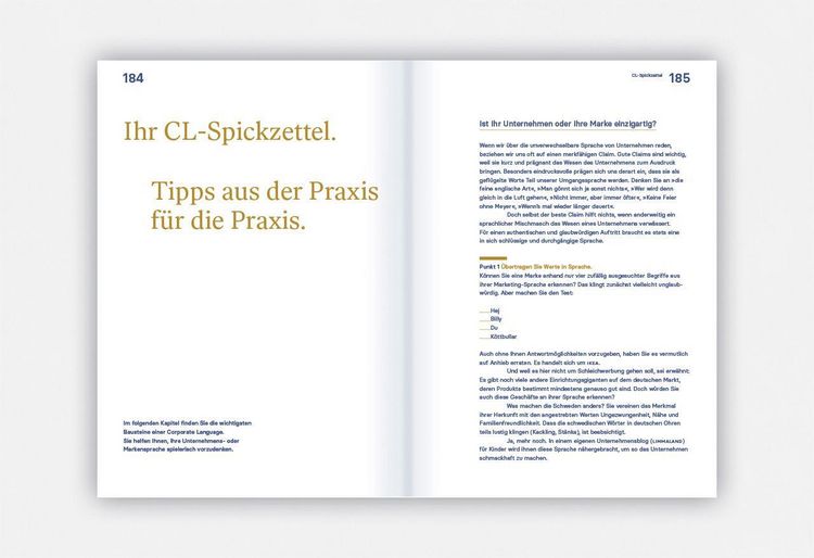 Produktbild: Corporate Language das Praxisbuch