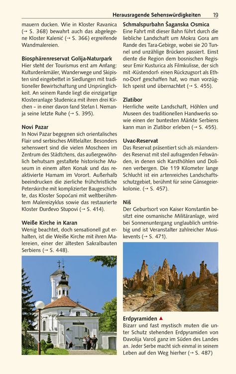 Produktbild: TRESCHER Reisef&uuml;hrer Serbien