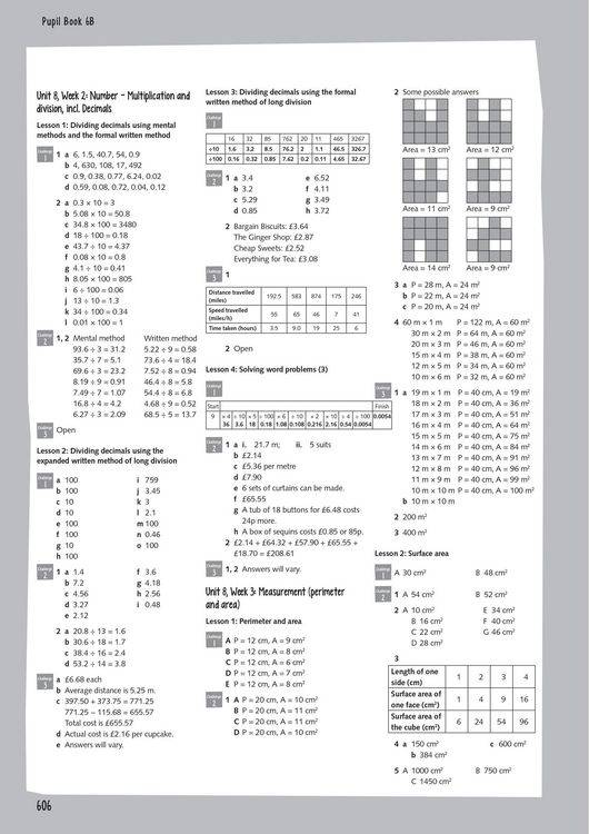 Produktbild: Busy Ant Maths 2nd Edition -- Teacher's Guide 6