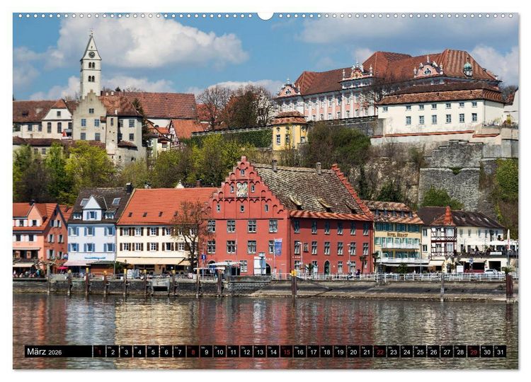 Produktbild: MEERSBURG - ITALIENISCHE MOMENTE (hochwertiger Premium Wandkalender 2026 DIN A2 quer), Kunstdruck in Hochglanz