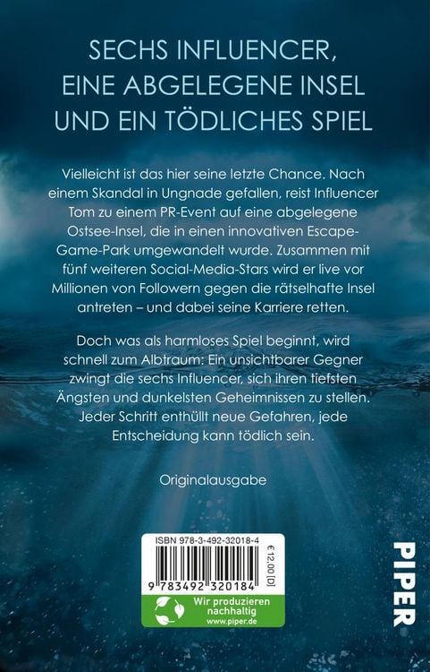 Produktbild: The Island &ndash; Es gibt kein Entkommen