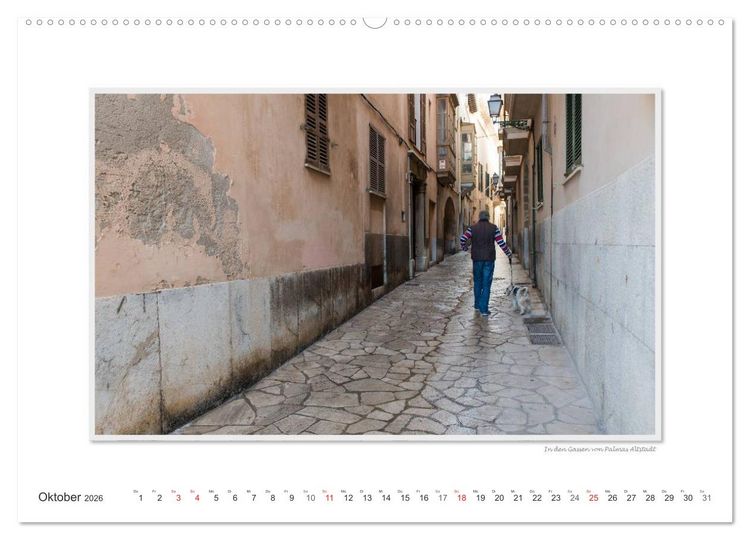 Produktbild: Emotionale Momente: Palma de Mallorca (Wandkalender 2026 DIN A2 quer), CALVENDO Monatskalender