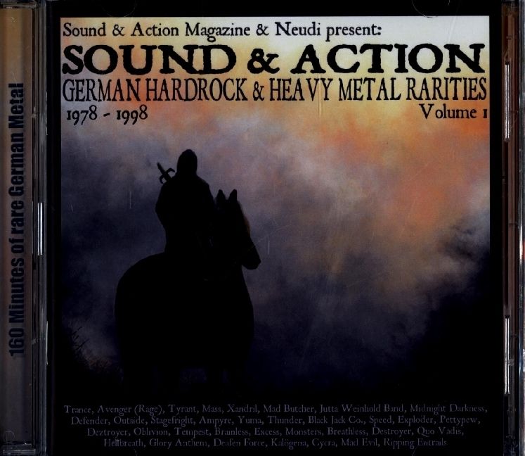 Produktbild: Sound And Action-Rare German Metal Vol.1