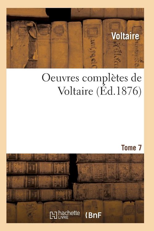 Produktbild: Oeuvres completes de voltaire.