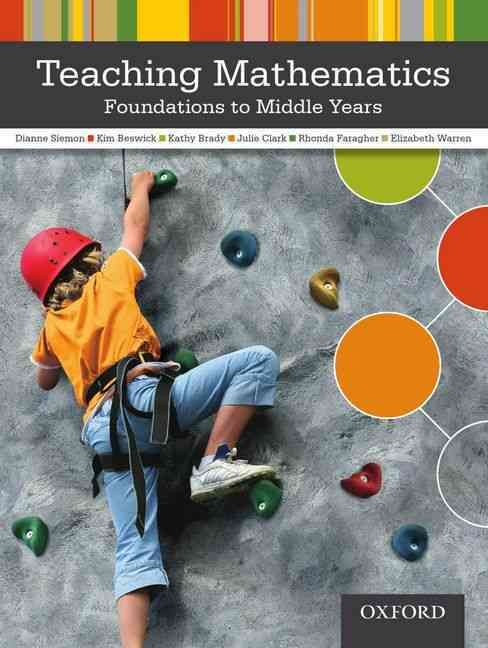 Produktbild: Teaching Mathematics Foundations to Middle Years