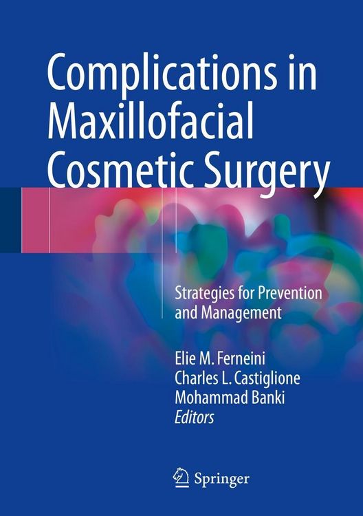 Produktbild: Complications in Maxillofacial Cosmetic Surgery