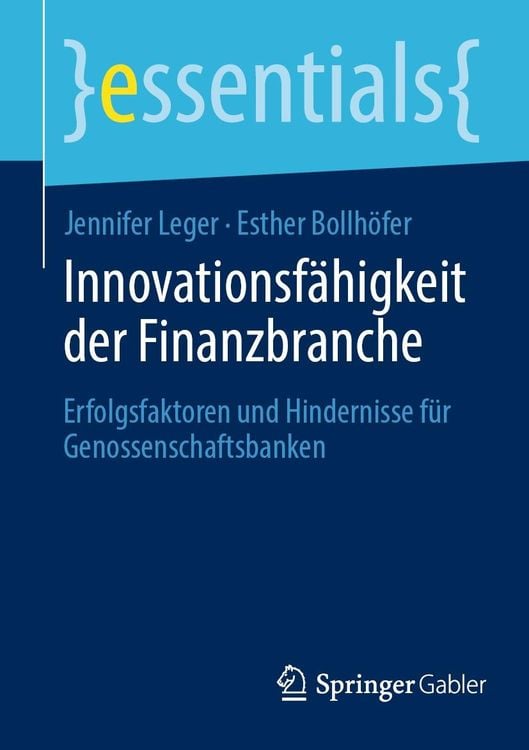 Produktbild: Innovationsfähigkeit der Finanzbranche
