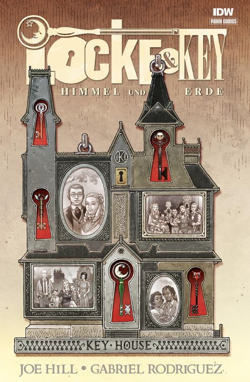 Produktbild: Locke & Key - Himmel und Erde