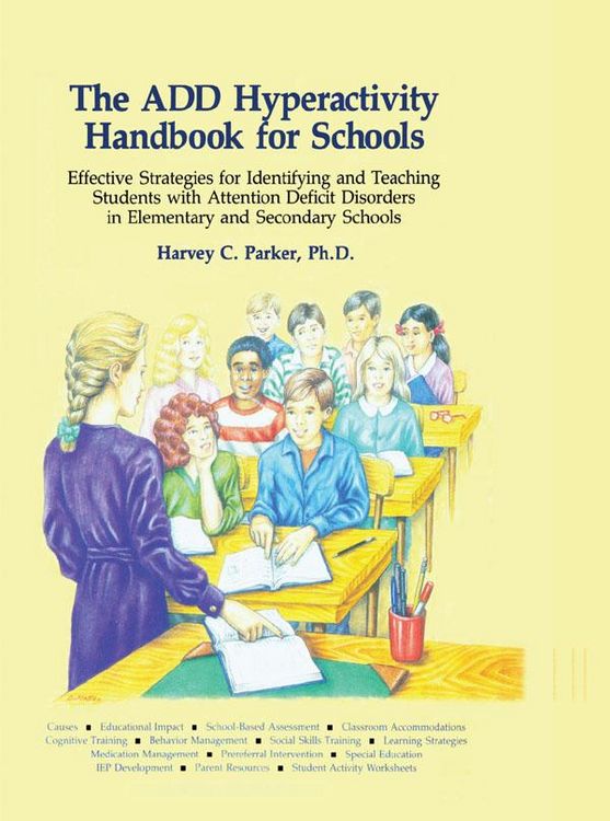 Produktbild: The ADD Hyperactivity Handbook For Schools
