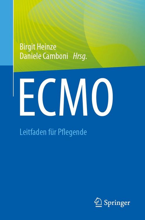 Produktbild: ECMO - Leitfaden f&uuml;r Pflegende