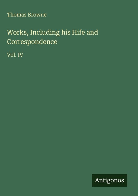 Produktbild: Works, Including his Hife and Correspondence