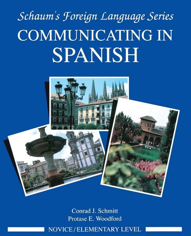 Produktbild: Communicating In Spanish (Novice Level)