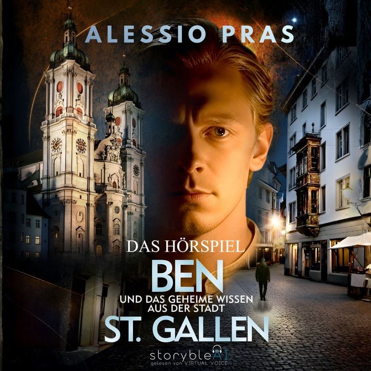 Produktbild: Ben und das geheime Wissen aus der Stadt St. Gallen