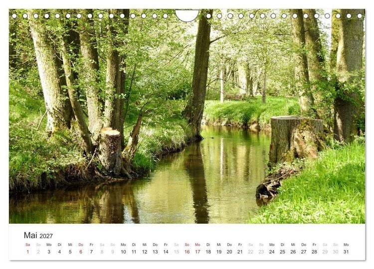 Produktbild: OBERPFALZ KULT.L - Urlaub in Nord-Bayern (Wandkalender 2027 DIN A4 quer), CALVENDO Monatskalender