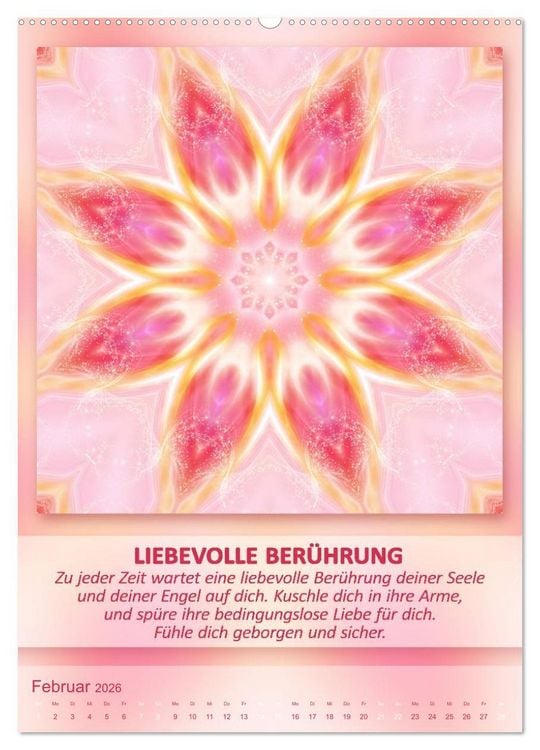 Produktbild: Light Energy Mandalas - Kalender - Vol. 1 (Wandkalender 2026 DIN A2 hoch), CALVENDO Monatskalender