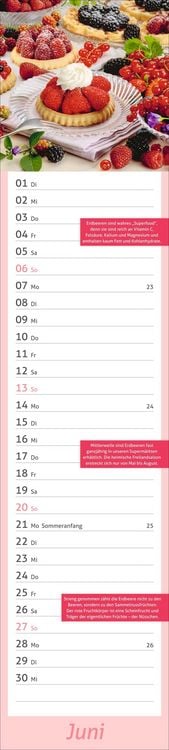 Produktbild: times&more K&uuml;che Langplaner 2027