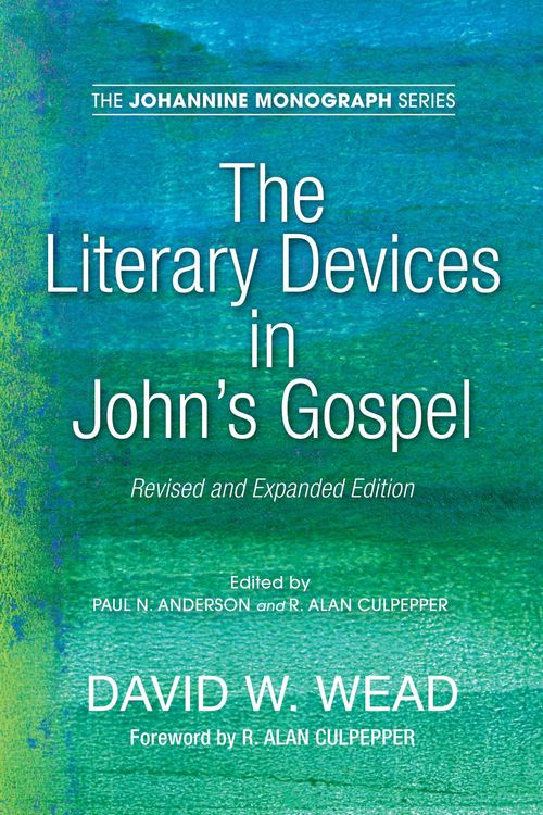 Produktbild: The Literary Devices in John's Gospel